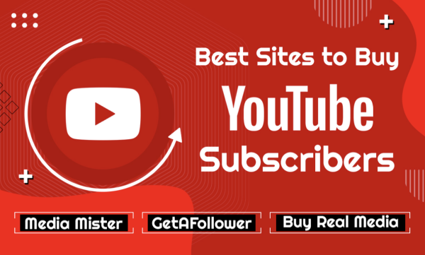 3 Best Sites to Buy YouTube Subscribers (Safe & Real Growth!)